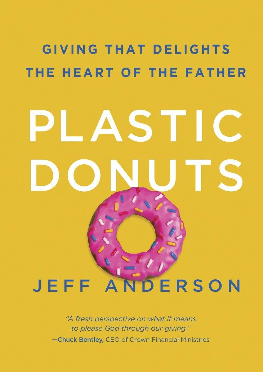 8 Plastic Donuts book
