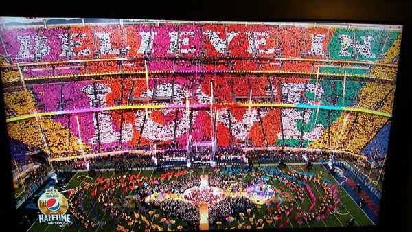 New Flag for America – Super Bowl’s Gift