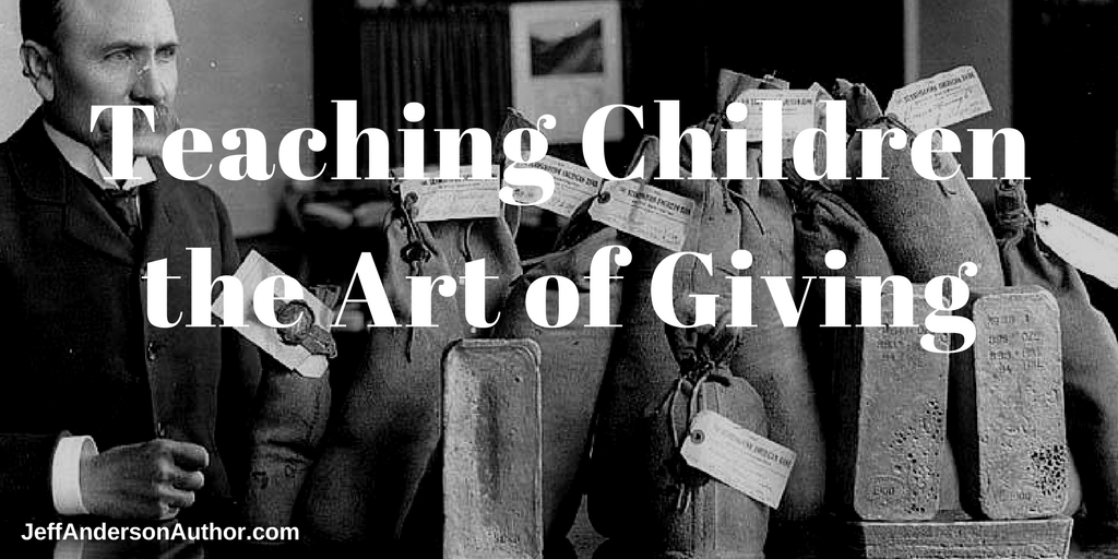 Teaching Children the Art of Giving