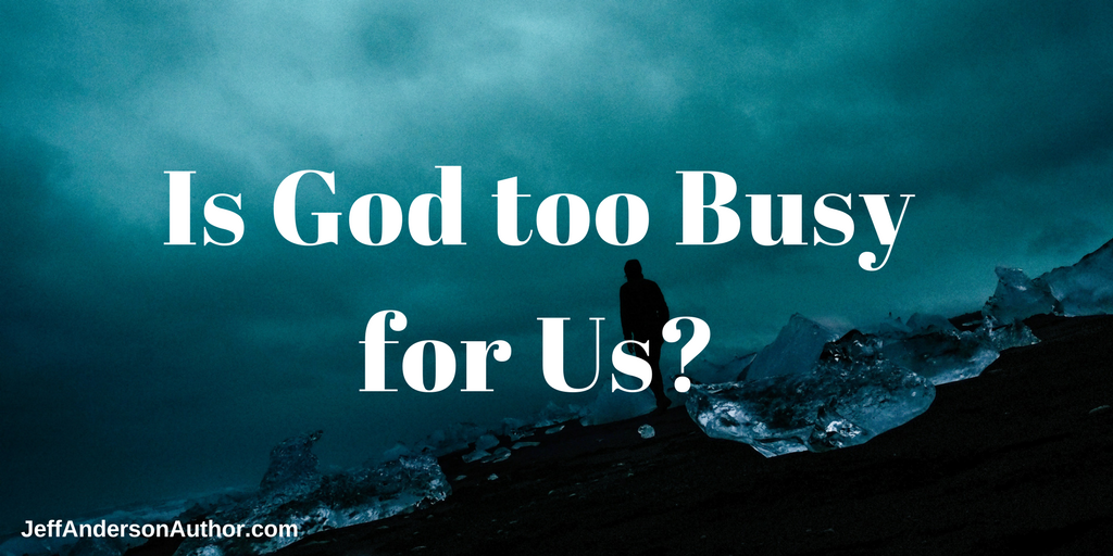 too busy for god
