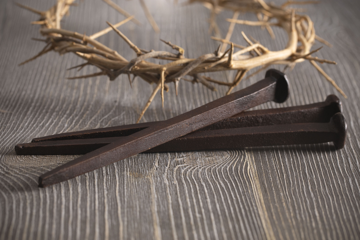 That 8-inch spike… a Good Friday Perspective