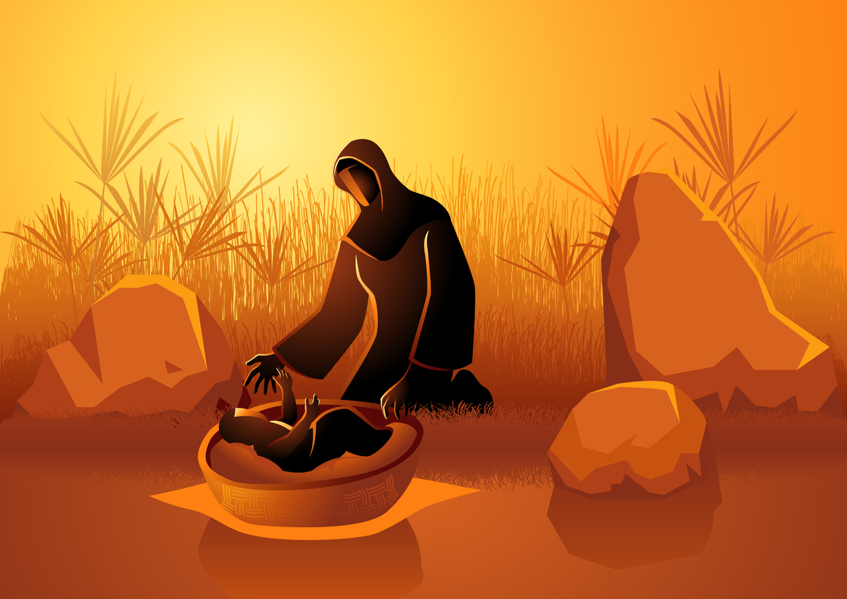 A baby in a basket… and 3,500 years of racism